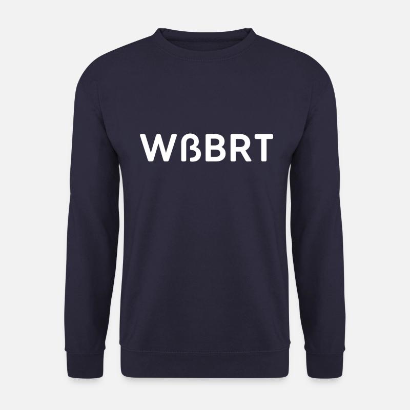 WßBRT - Unisex Pullover - Navy