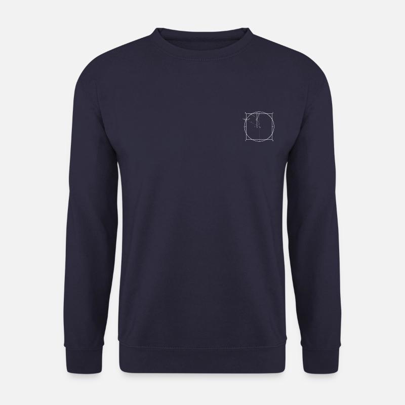 Squaring the Circle - Unisex Sweatshirt - navy