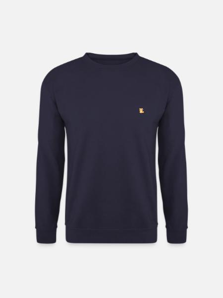 Shiba Inu Hund - Unisex Pullover - Navy