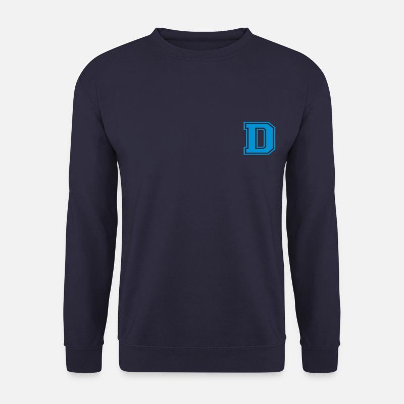 D - Sweat-shirt Unisexe - undefined