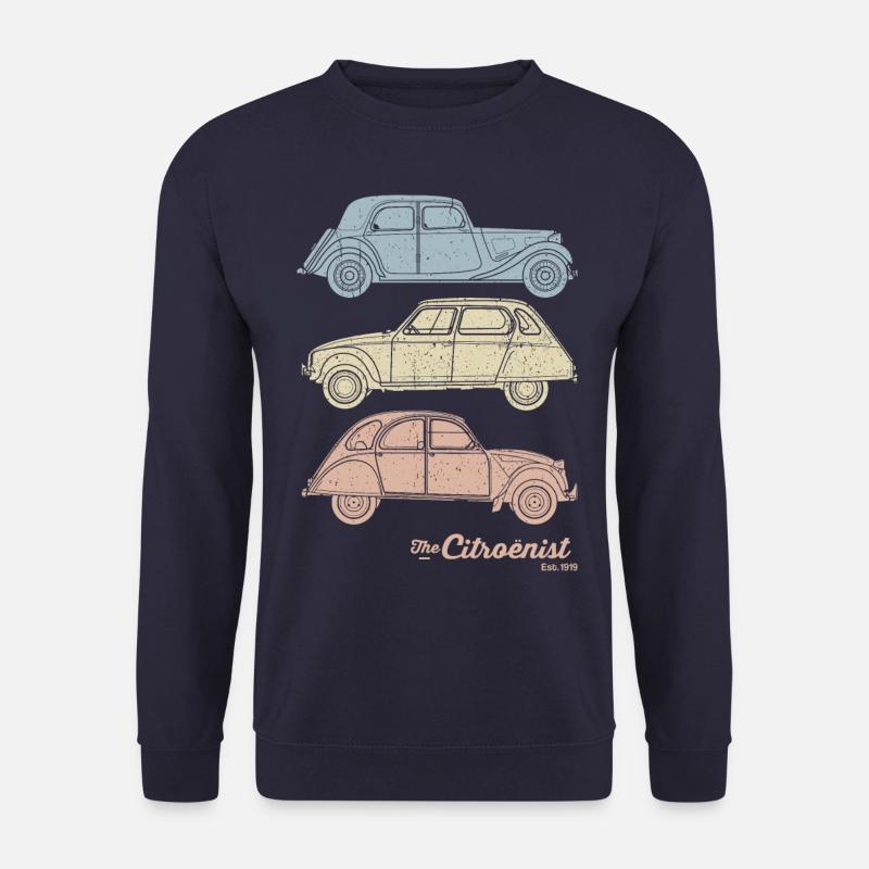 Citroën The Citroenist - Unisex Pullover - Navy