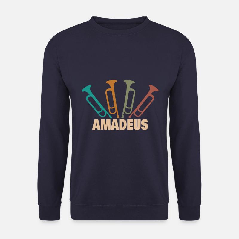 Blasinstrument Amadeus - Unisex Pullover - Navy