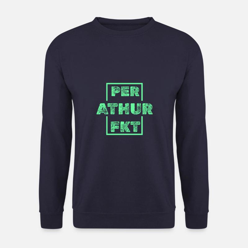 Einzigartig Athur - Unisex Pullover - Navy