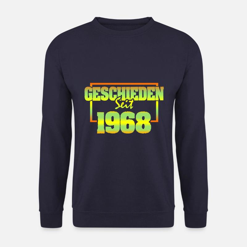 1968 - Unisex Pullover - Navy