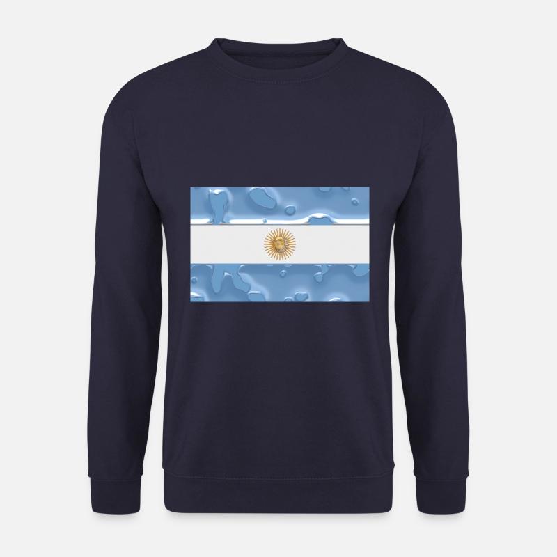Argentinien - Unisex Pullover - Navy
