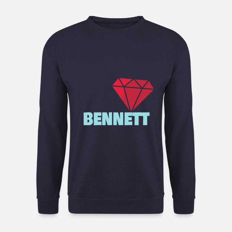 Edel Bennett - Unisex Pullover - Navy