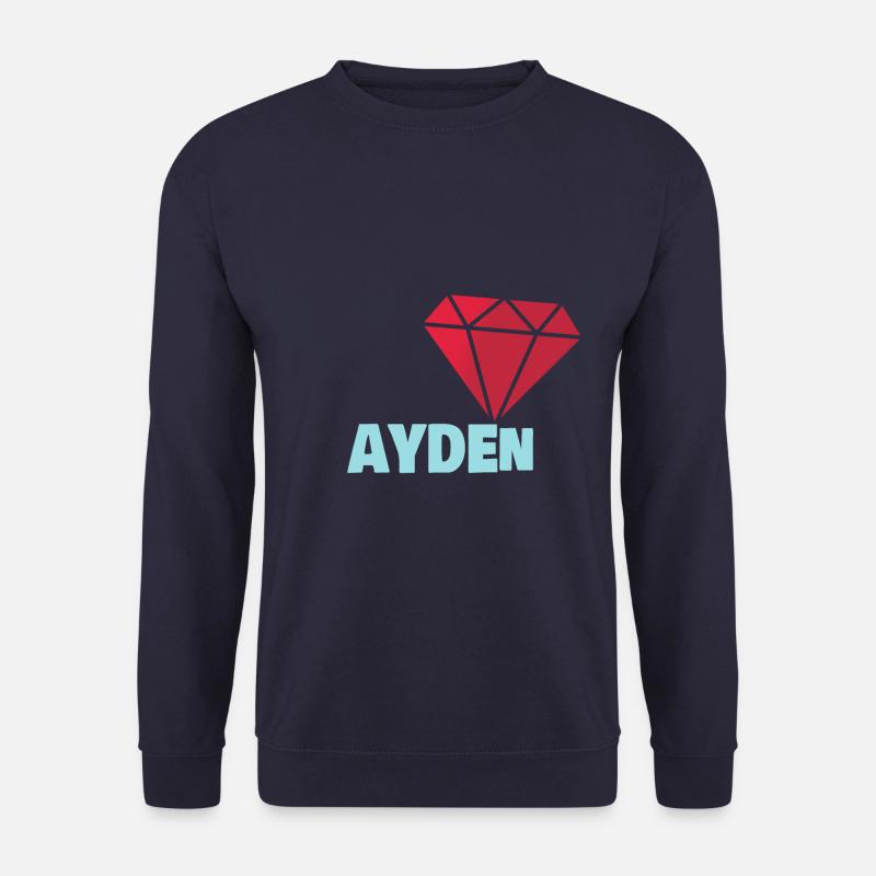 Edel Ayden - Unisex Pullover - Navy