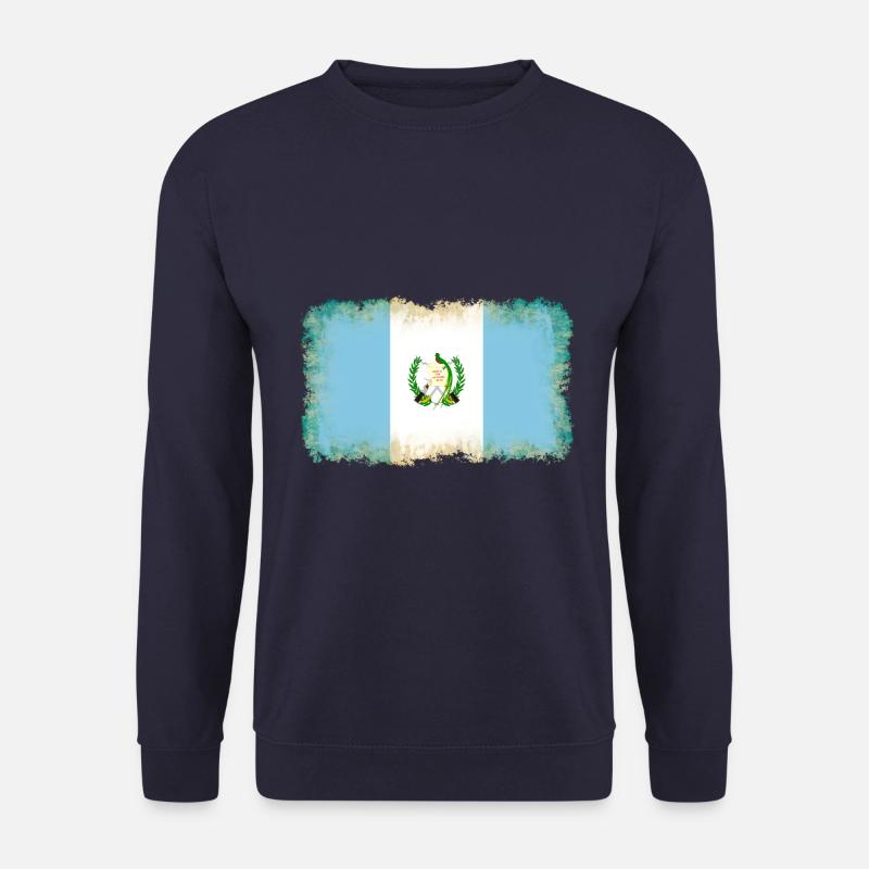 Guatemala - Unisex Pullover - Navy
