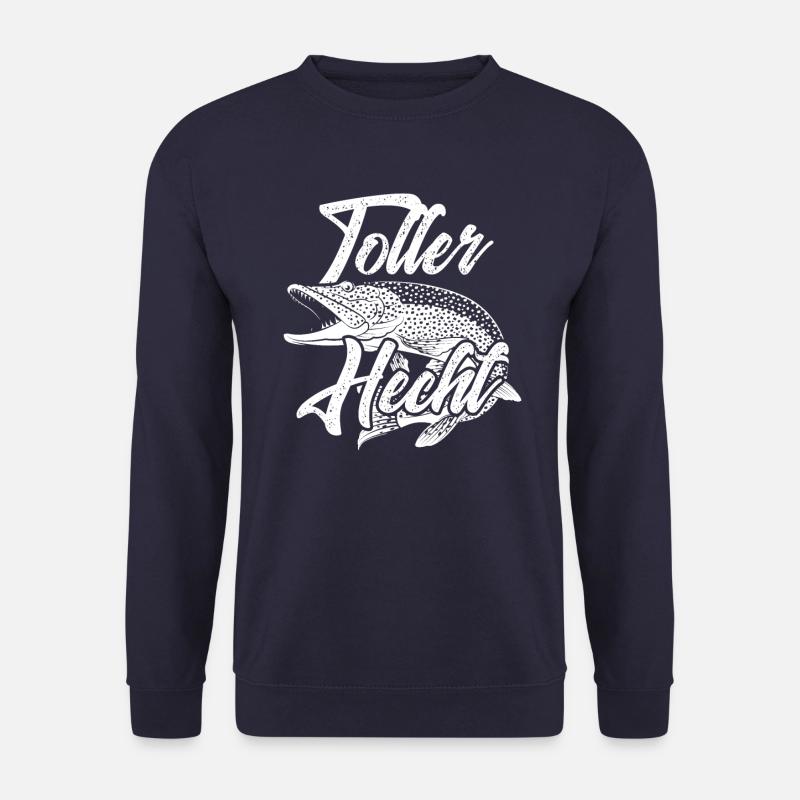 Toller Hecht - Unisex Pullover - Navy