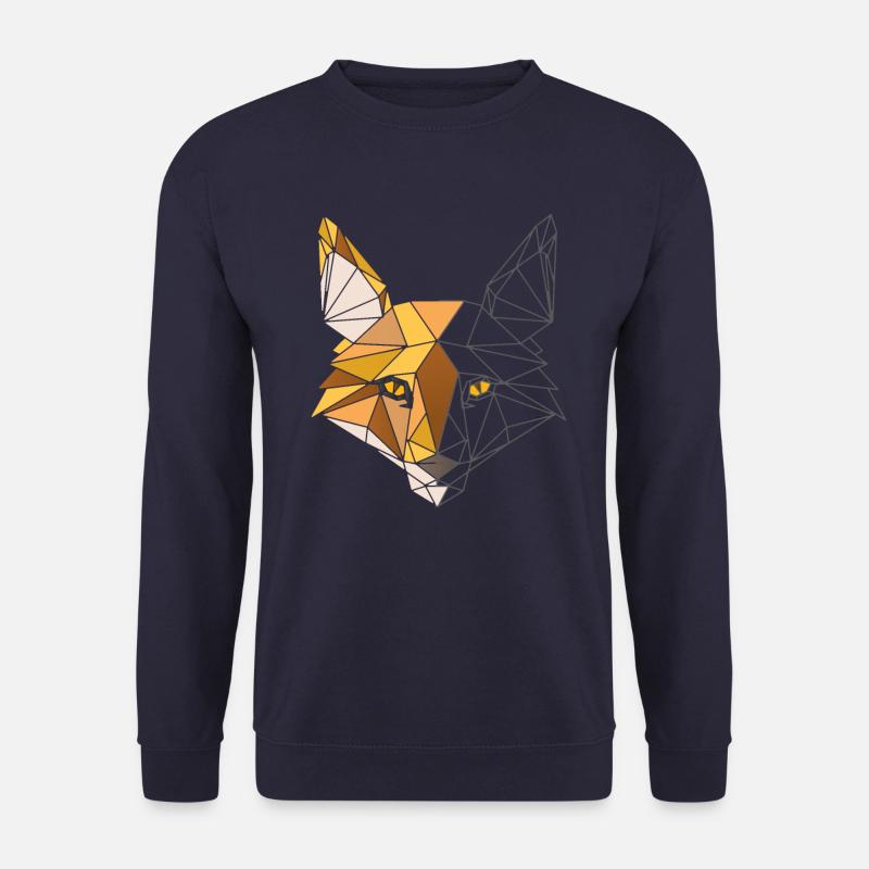Polygon Fox Fox - Unisex Sweatshirt - navy