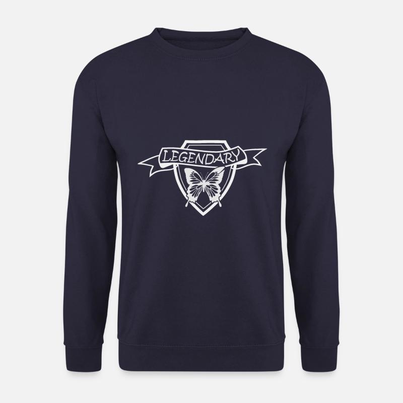 Butterfly - Unisex Sweatshirt - navy