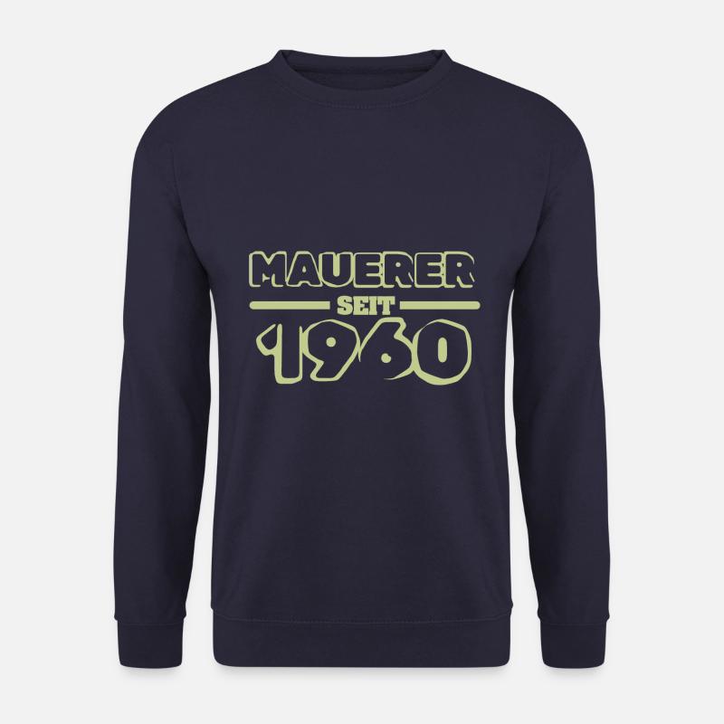 1960 - Unisex Pullover - Navy