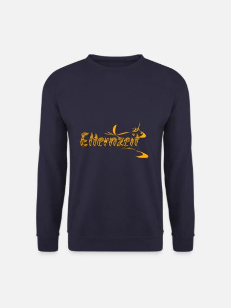 Geschenkidee Elternzeit - Unisex Pullover - Navy
