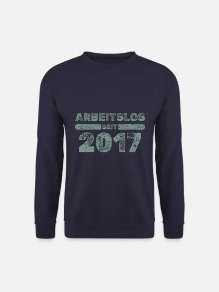 seit 2017 - Unisex Pullover - Navy