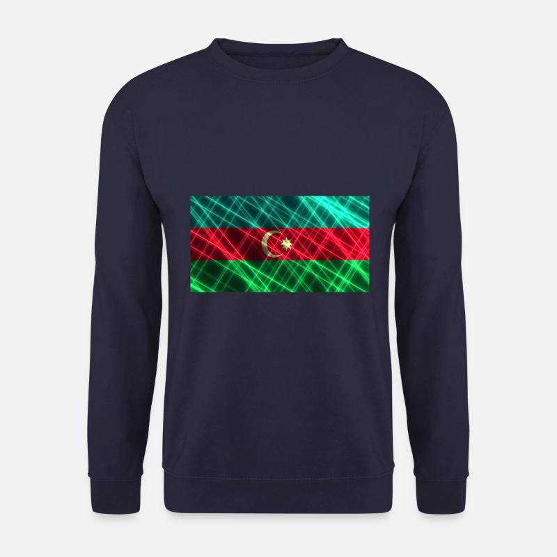 Aserbaidschan - Unisex Pullover - Navy