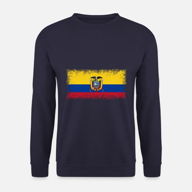 Ecuador - Unisex Pullover - Navy