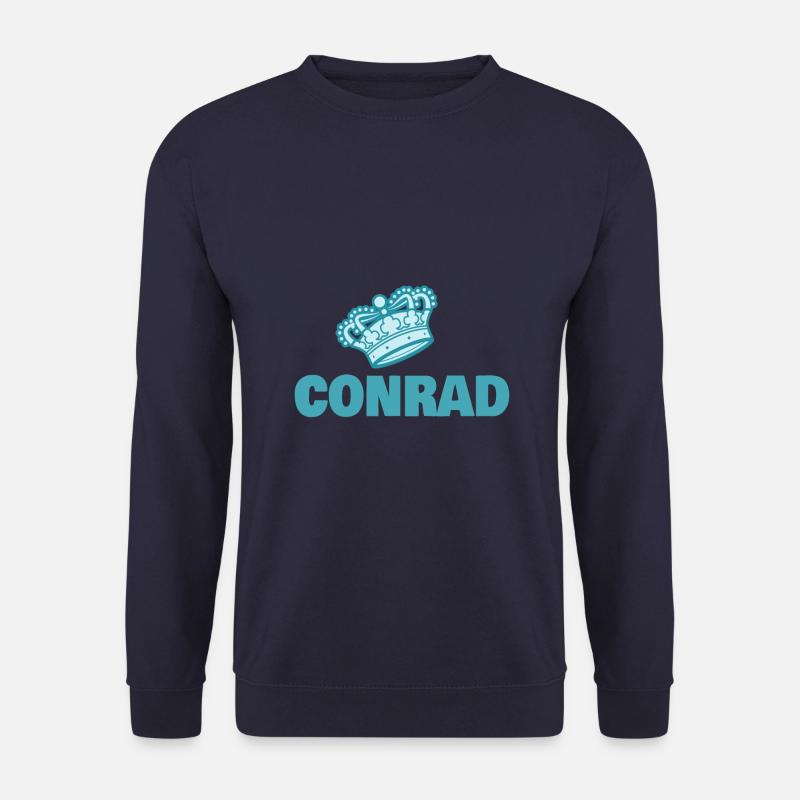 Krone König Conrad - Unisex Pullover - Navy