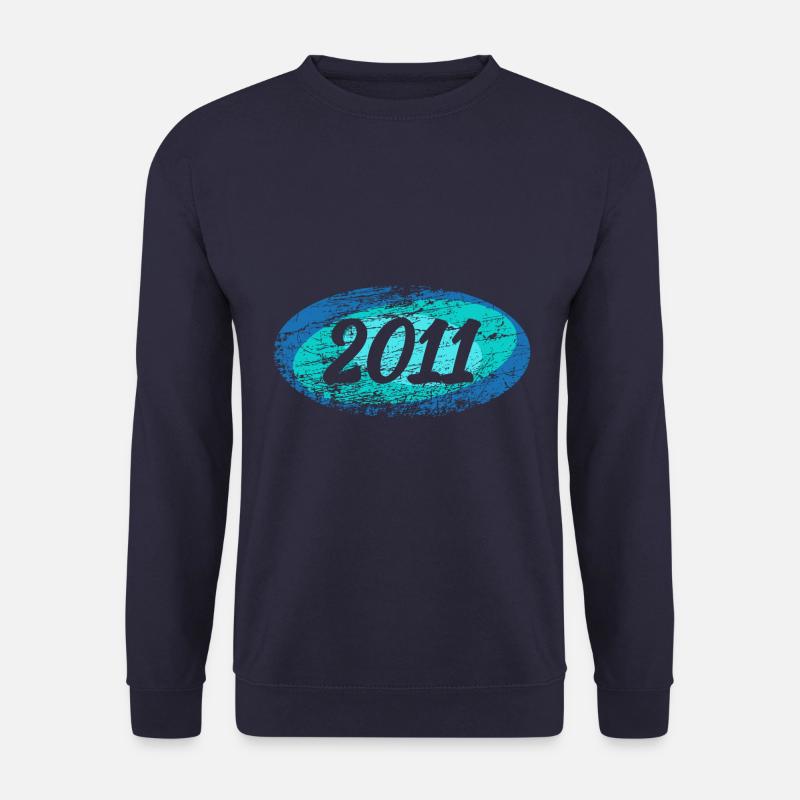 2011 - Unisex Pullover - Navy