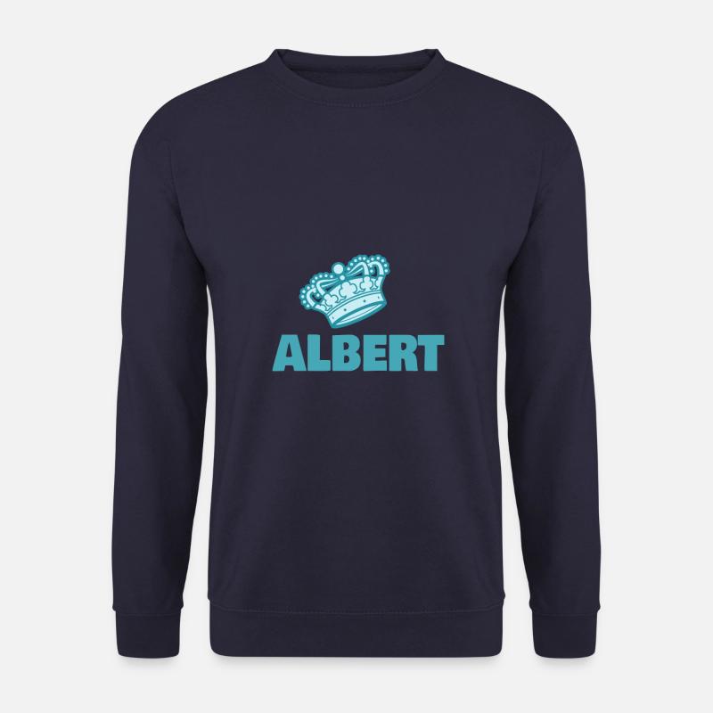 Krone König Albert - Unisex Pullover - Navy