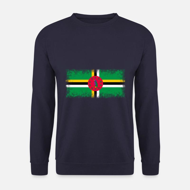 Dominica - Unisex Pullover - Navy