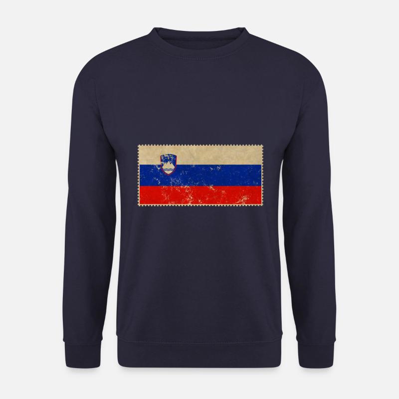 Slowenien - Unisex Pullover - Navy