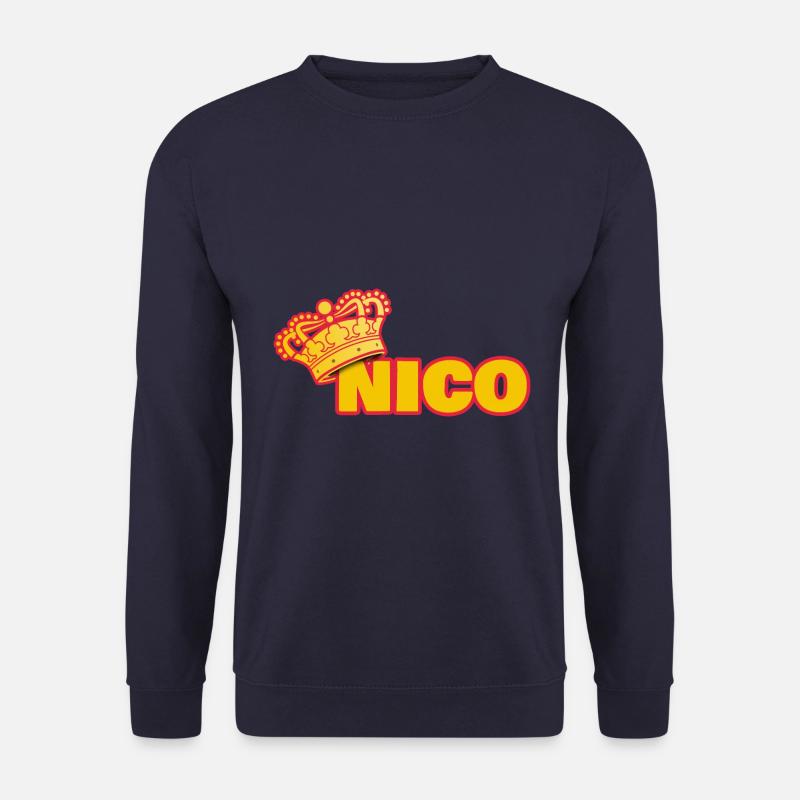Krone Nico - Unisex Pullover - Navy