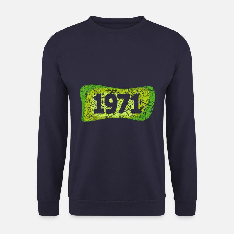 1971 - Unisex Pullover - Navy