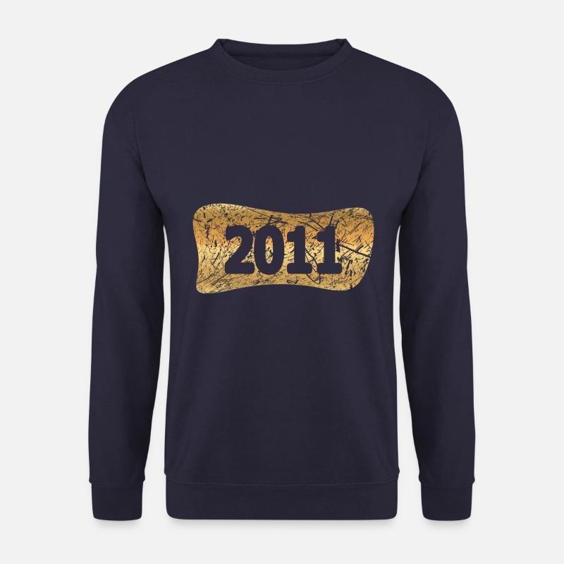 2011 - Unisex Pullover - Navy