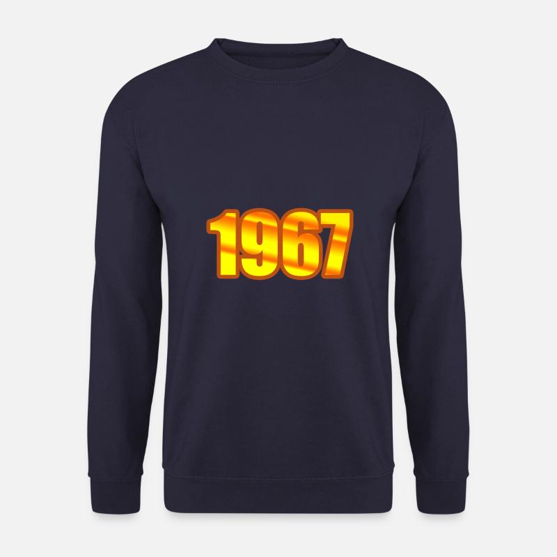 Jahreszahl 1967 - Unisex Pullover - Navy