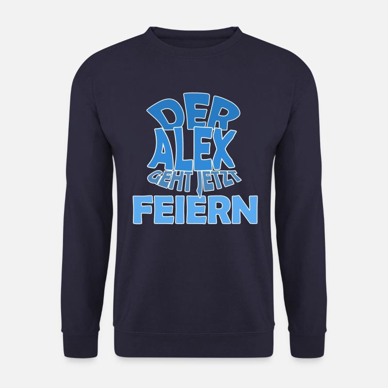 Alex geht Feiern - Unisex Pullover - Navy