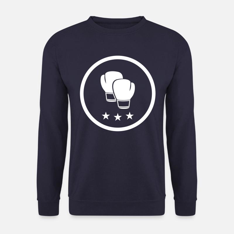 Boxhandschuhe Boxen - Unisex Pullover - Navy