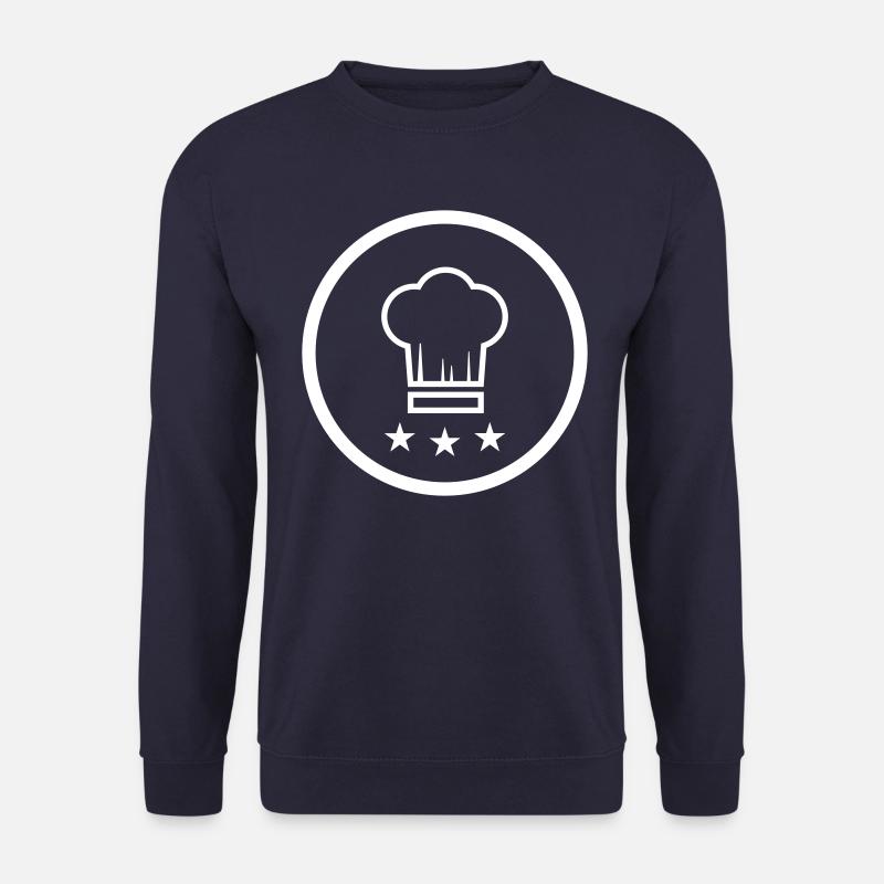Chef's Hat Chef - Unisex Sweatshirt - navy