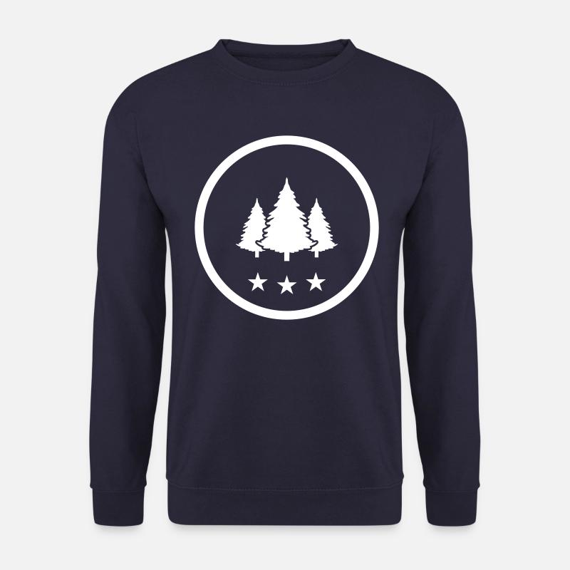 Tree Forest Fir - Unisex Sweatshirt - navy