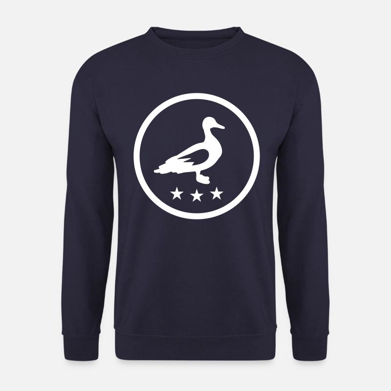 Ente Tier - Unisex Pullover - Navy