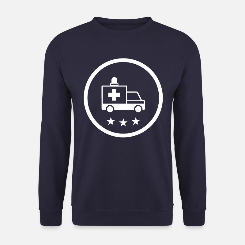 Krankenwagen Ambulance - Unisex Pullover - Navy