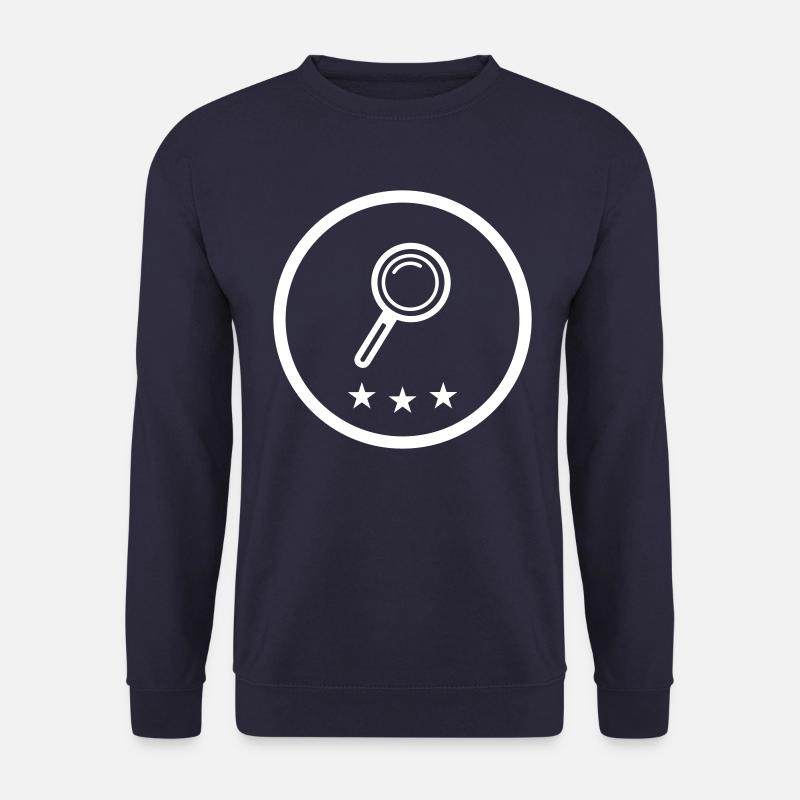 Lupe Symbol - Unisex Pullover - Navy