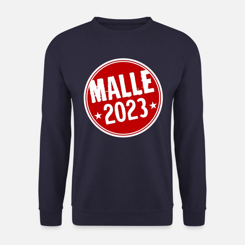 Malle 2023 - Unisex Pullover - Navy