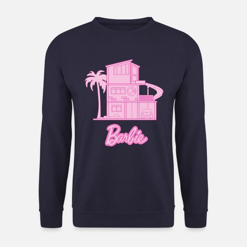 Barbie Design De Maison - Sweat-shirt Unisexe - marine