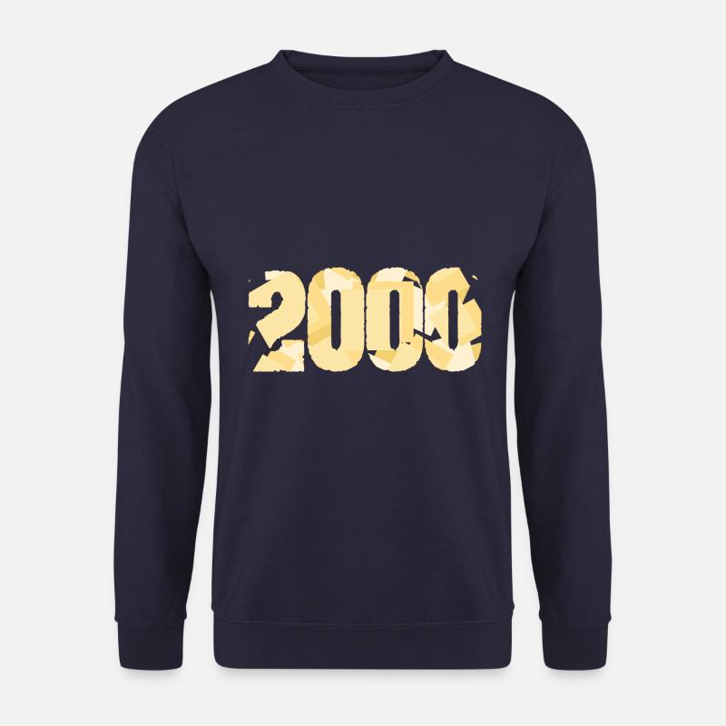 2000 - Unisex Sweatshirt - navy