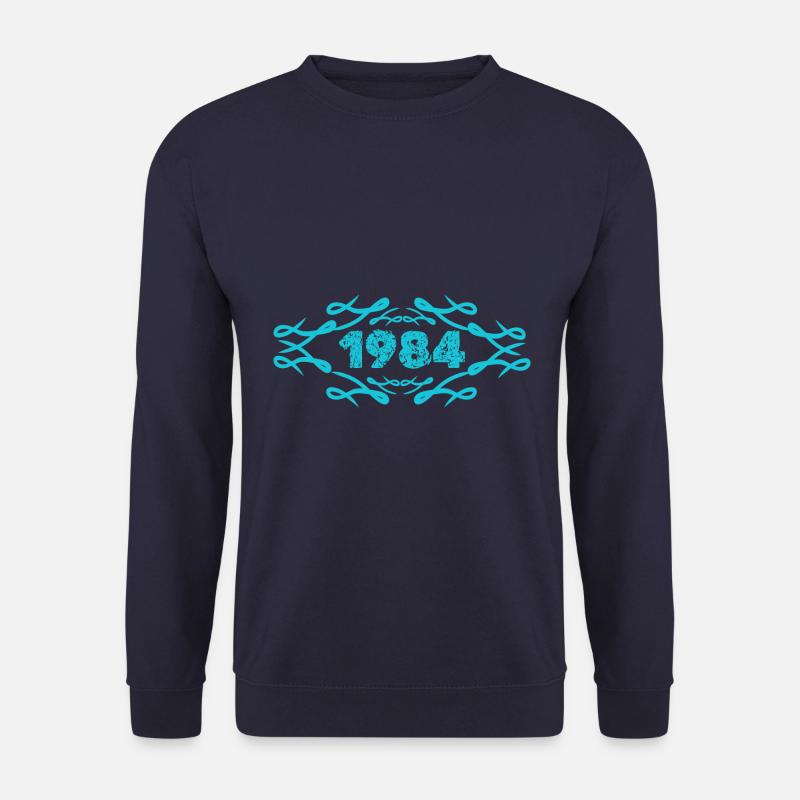 Style Geschenkidee 1984 - Unisex Pullover - Navy