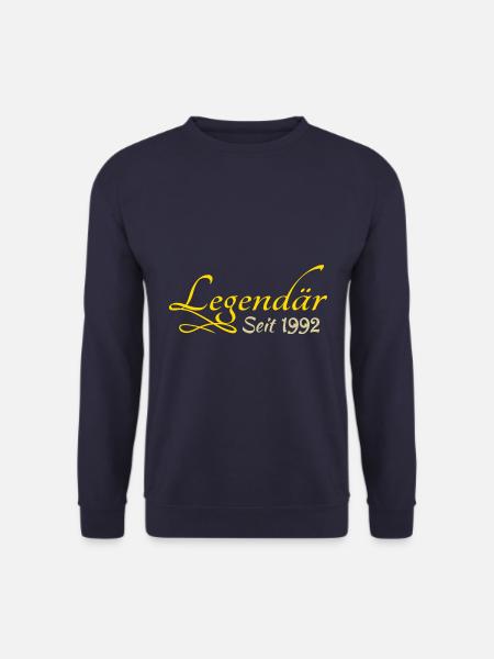 Jahr 1992 - Unisex Pullover - Navy