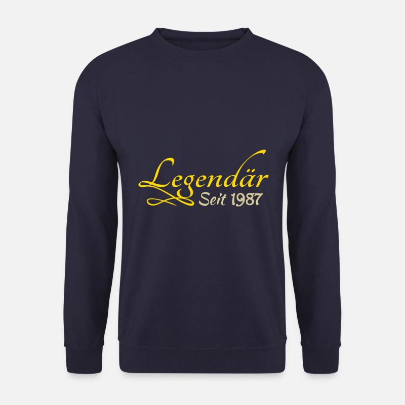 1987 - Unisex Pullover - Navy