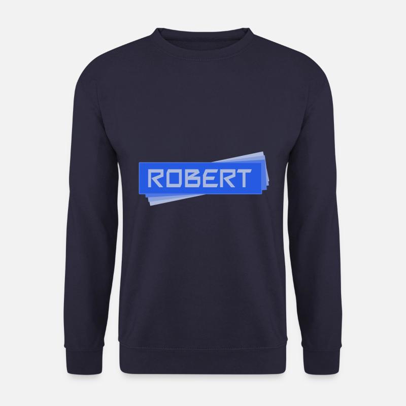 Geschenk für Robert - Unisex Pullover - Navy