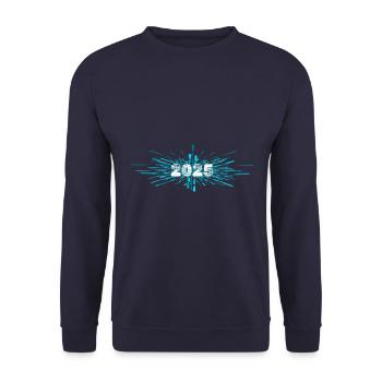 2025 - Sweat-shirt Unisexe - marine - Devant - Alina (178cm) & Michal (187cm)