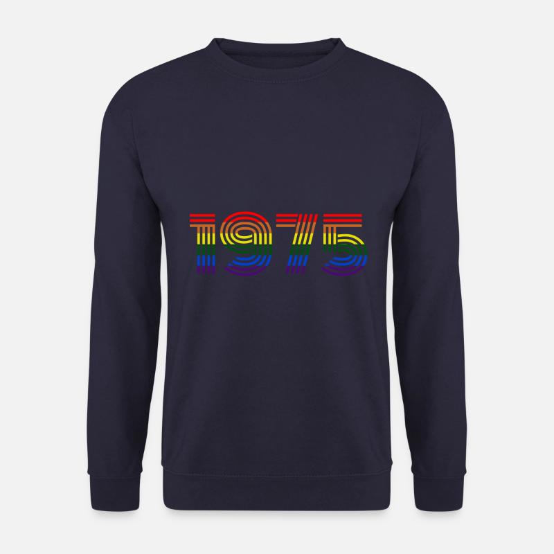 Jahr 1975 - Unisex Pullover - Navy