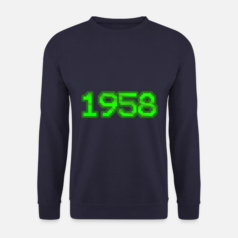 Nerd 1958 - Unisex Pullover - Navy