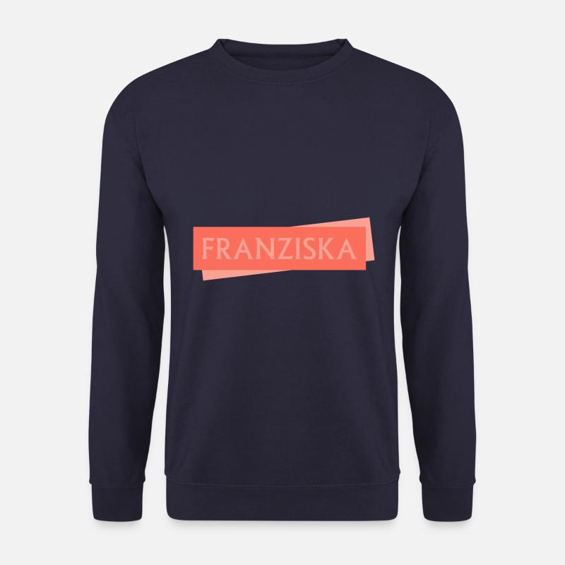 Schild Franziska - Unisex Pullover - Navy