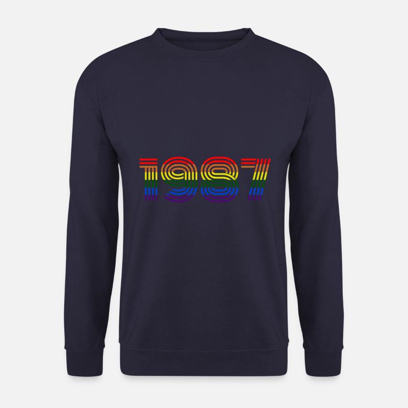 Witzig 1987 - Unisex Pullover - Navy