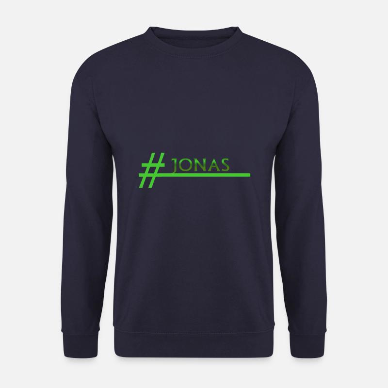 JONAS Jonas - Sweat-shirt Unisexe - marine