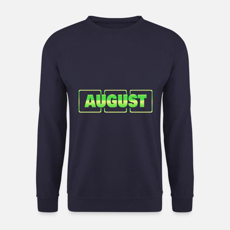 Ehering August - Unisex Pullover - Navy